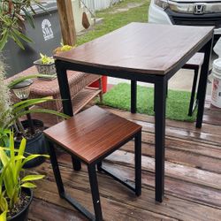 Wood Table 