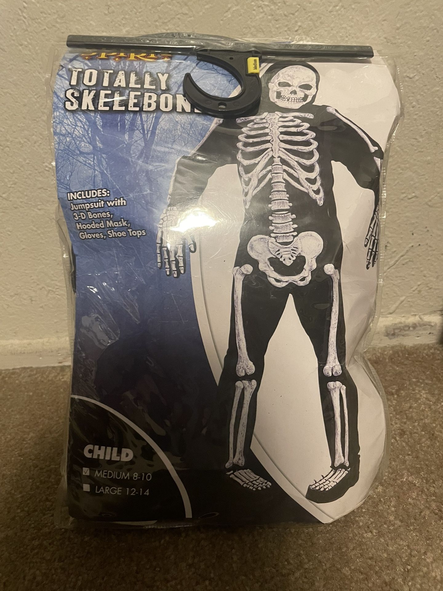 Totally Skelebones Costume