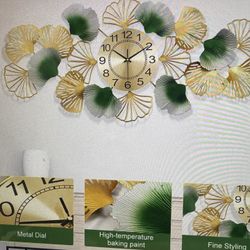 Large Creative Hanging Clock 36’15