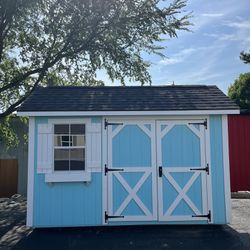 8x12 Garden Cottage/She-Shed