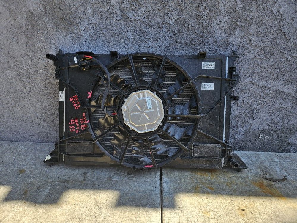 Hyundai Ioniq 5 6 Genesis Gv60 2022 2023 2024 2025 Radiator Cooling Fan