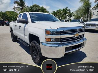 2017 Chevrolet Silverado 2500 HD Double Cab