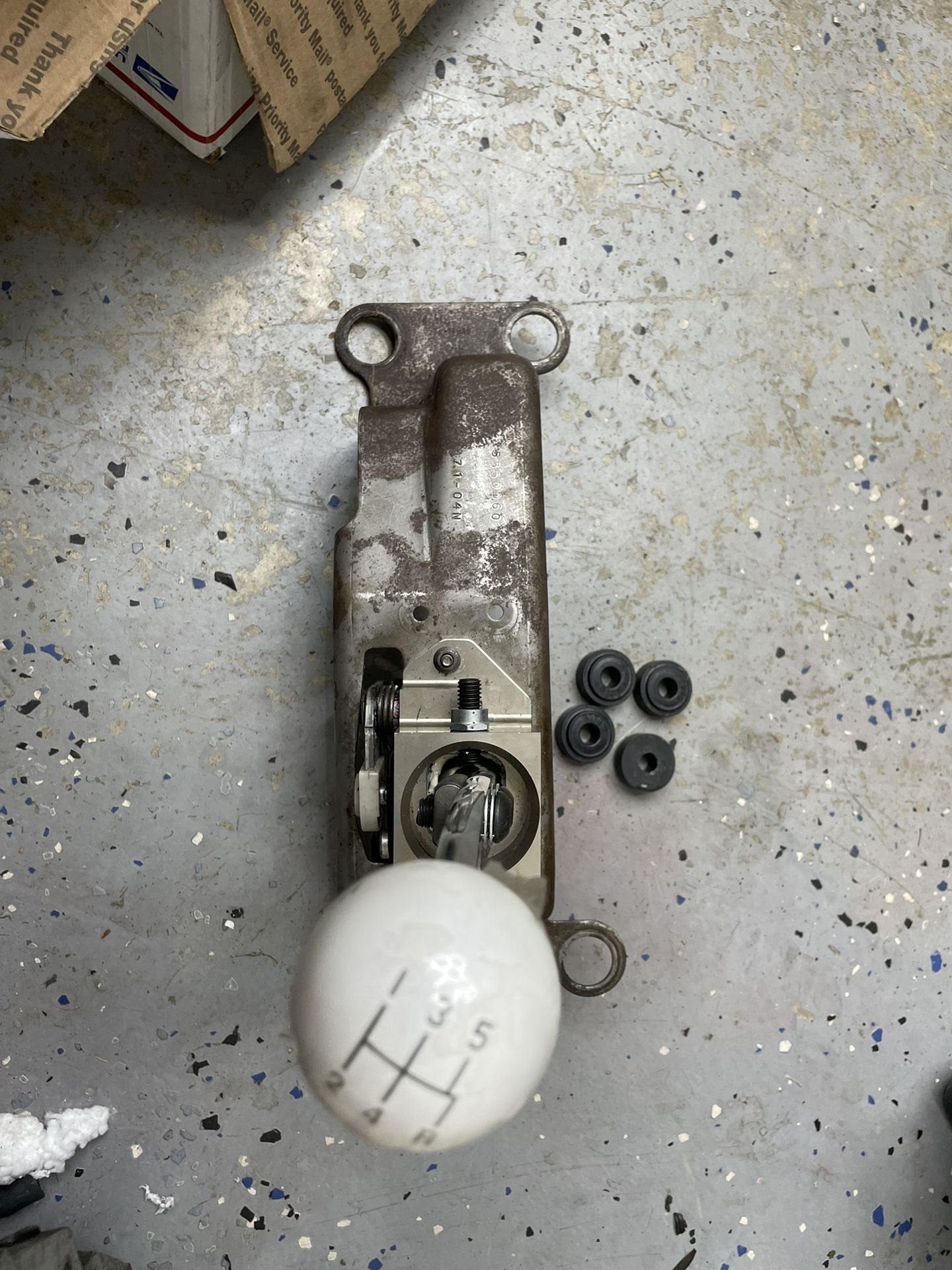Srt4 Neon Hurst Shifter 