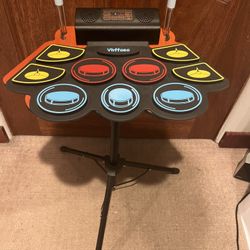 Electric drum set 