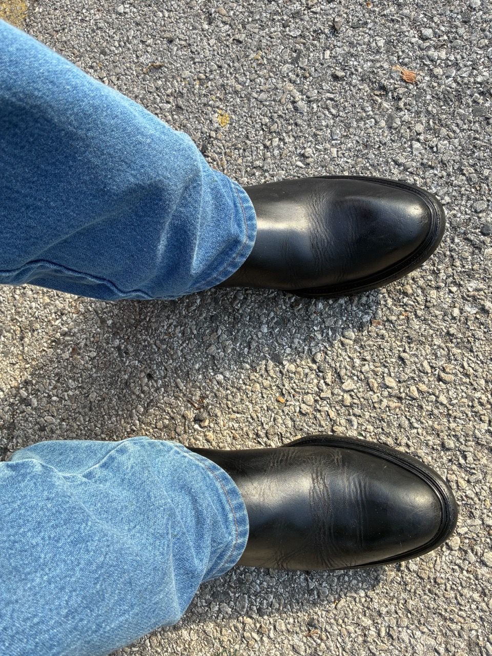 Red Bottom Formal Red wing comfort sole boots 10 1/2 D for Sale in San Antonio, TX - OfferUp