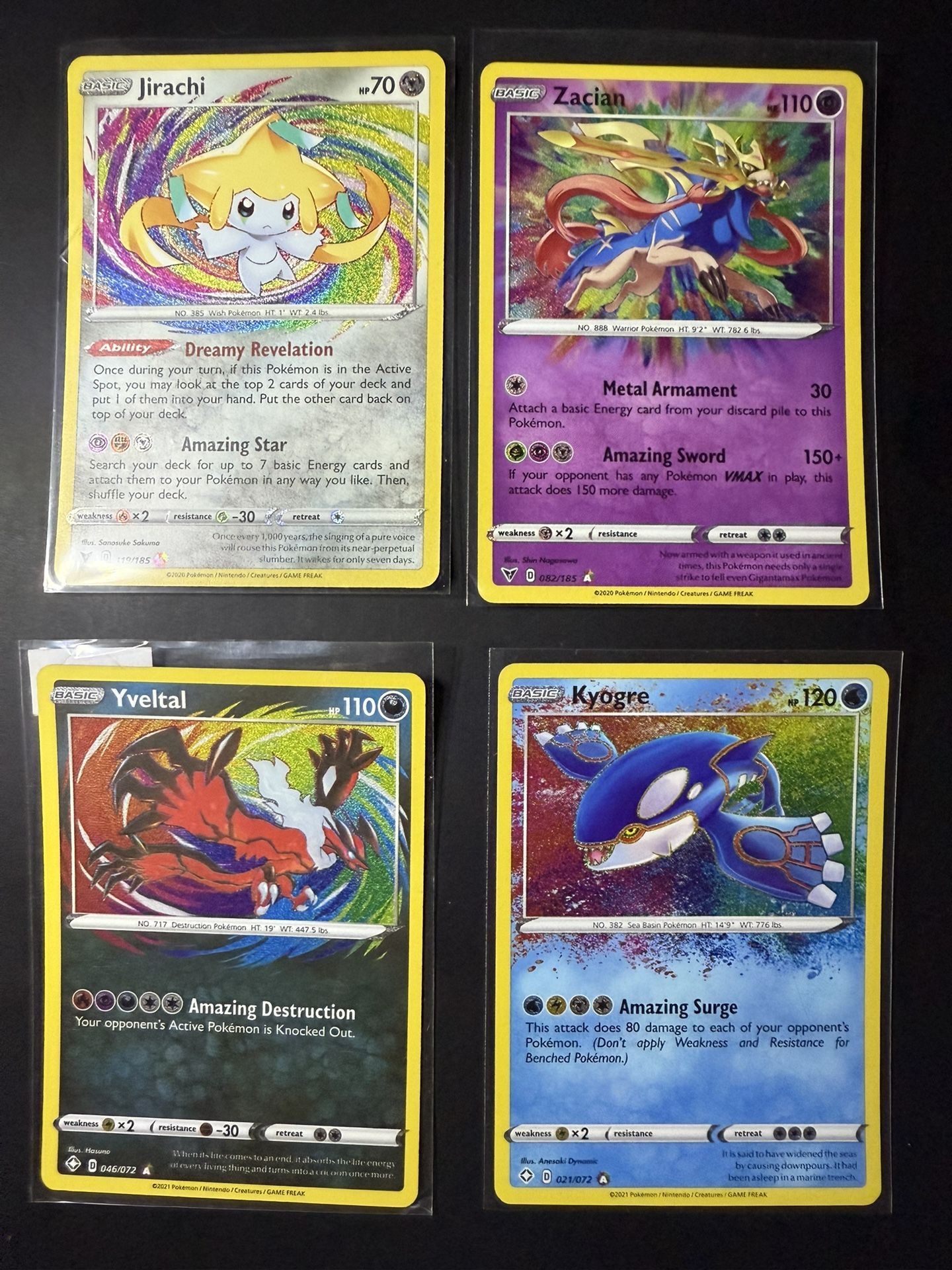Pokemon Amazing Rares