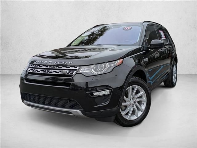 2017 Land Rover Discovery Sport