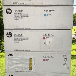 $85 EACH Genuine HP 823A Toner