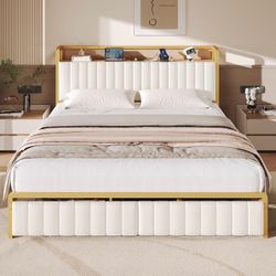 King Bed Frame 