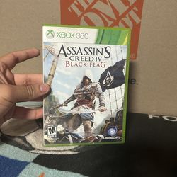 Assassin creed 4 Black Flag Xbox 360 (CIB)