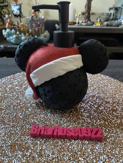 Christmas Mickey Mouse Soap Dispenser