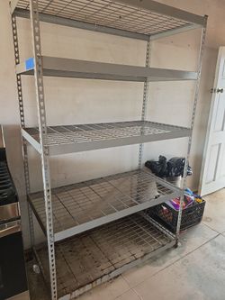 Storage shelving
