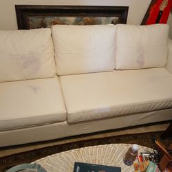 Sofa And  Ottoman 