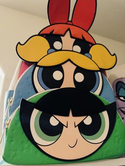 Powerpuff Girls Loungefly Backpack