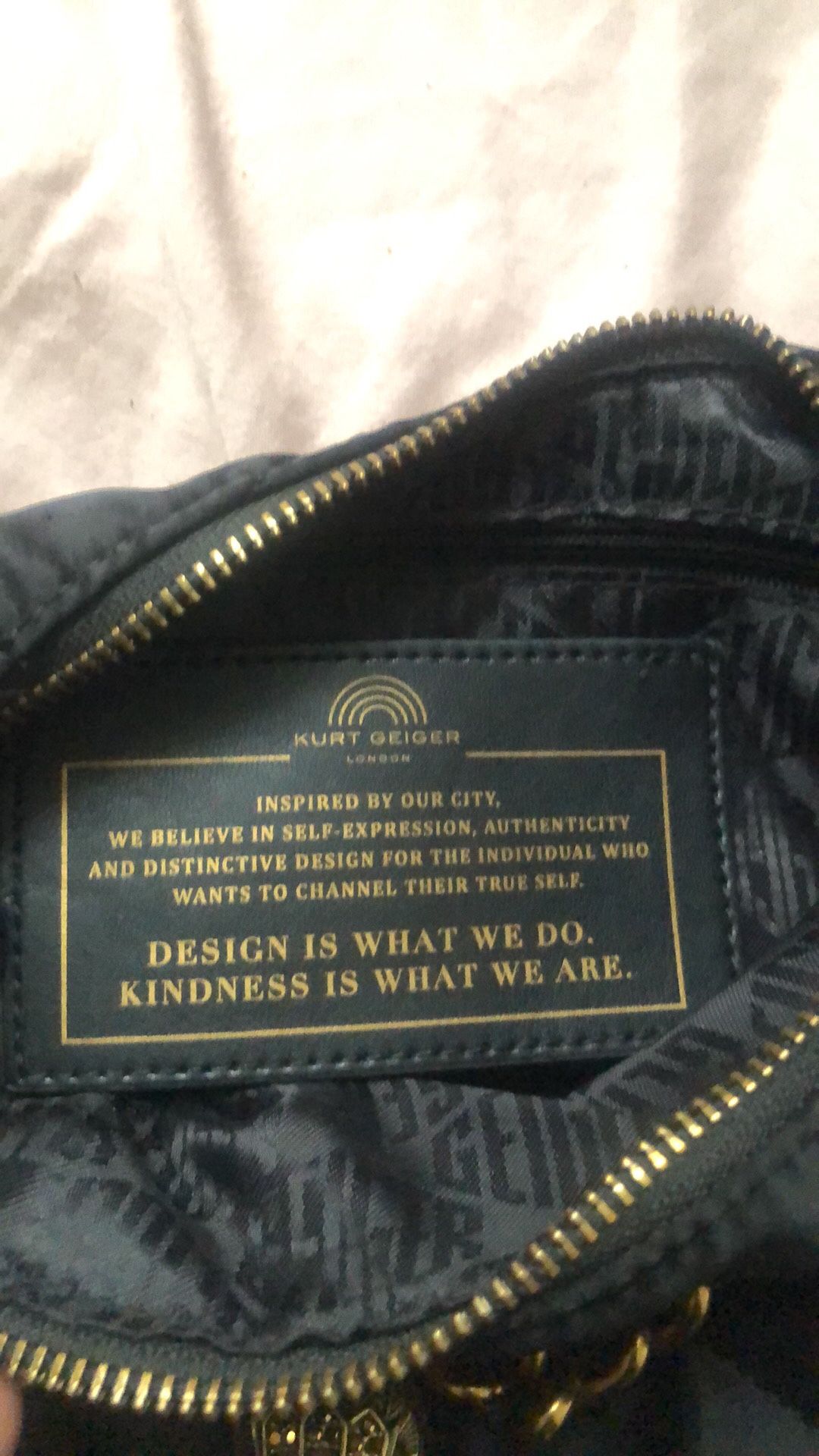 Kurt Geiger Bag + Mini Wallet
