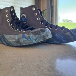 Converse Chuck Taylor All Star CX High 'Marbled Black' A00426C