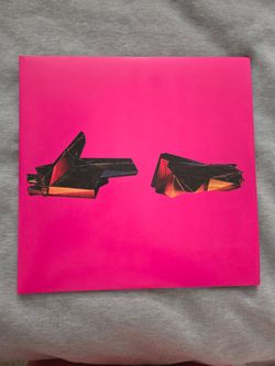 Run the Jewels RTJ4 BMG 12" Pink Colored Vinyl LP Record w/ Insert