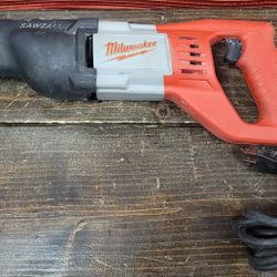 Milwaukee Sawzall 6519-30 