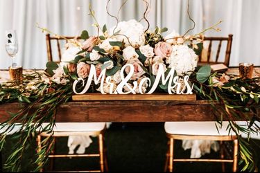 Wedding Reception Centerpieces