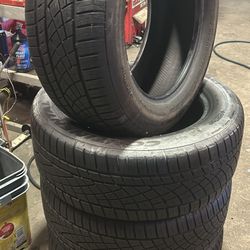 225/55/16 Used Set Of Tires $$280