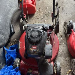 Toro self propelled lawnmower