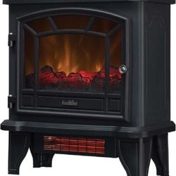duraflame Infrared Quartz Electiric Stove Heater - DFI-591-01 - Black