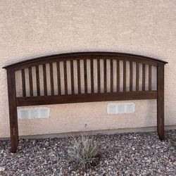 King Size Wood Bed Frame 