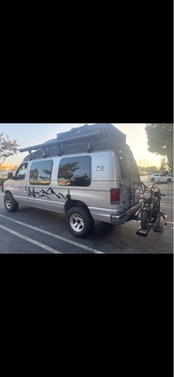Ford Econoline Camper Van Conversion