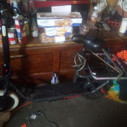 Hy-c10 , With Added Hook For Bags And Phone Holder And Basket On The Back, Really Fast .