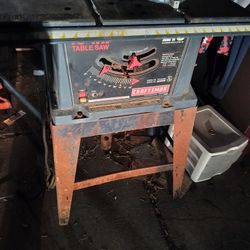 Craftsman table saw