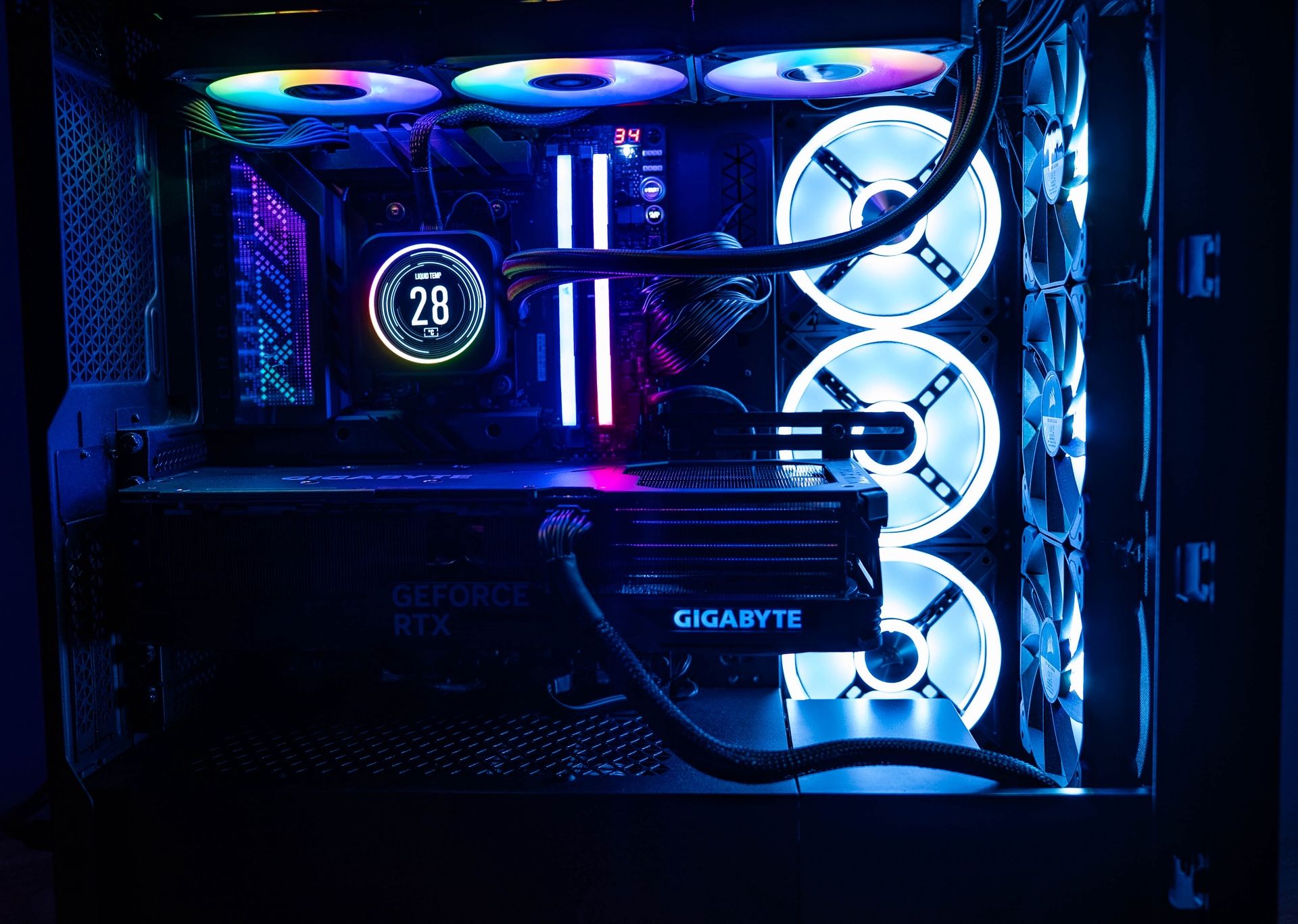 NVIDIA RTX 4090 , Ryzen 7950X3D- Gaming PC - 32GB DDR5 RAM+ Bluetooth+WiFi