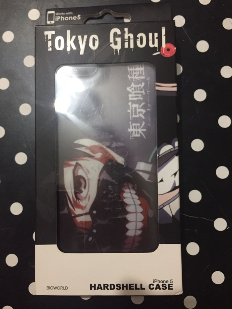 Tokyo Ghoul iPhone 5 Phone Case