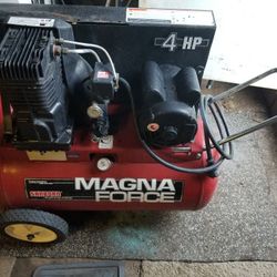 Sanborn "Magna Force" Air compressor