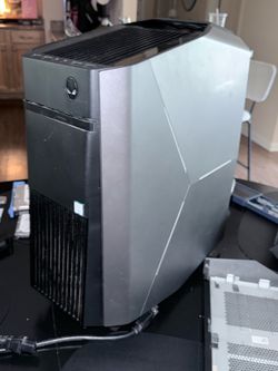 Taken apart aurora r6 gaming pc READ DESCRIPTION