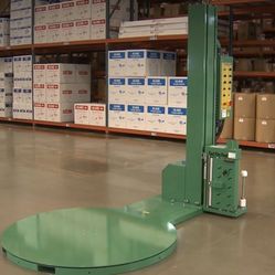 Automatic Strech Wrap Machine