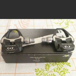Shimano DURA ACE Pedals CARBON FIBER Road bike clipless spinning SPD SL BICYCLE Cycling nib brand new