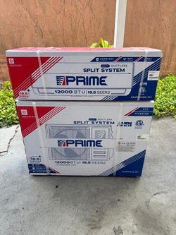 Prime 12000 BTU Ductless Mini Split System