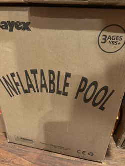 Inflatable Pool for Kids