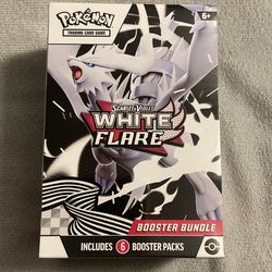 Pokémon White Flare Booster Bundle