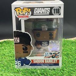 Saquon Barkley Funko Pop 