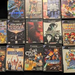 15 GameCube Games Lot