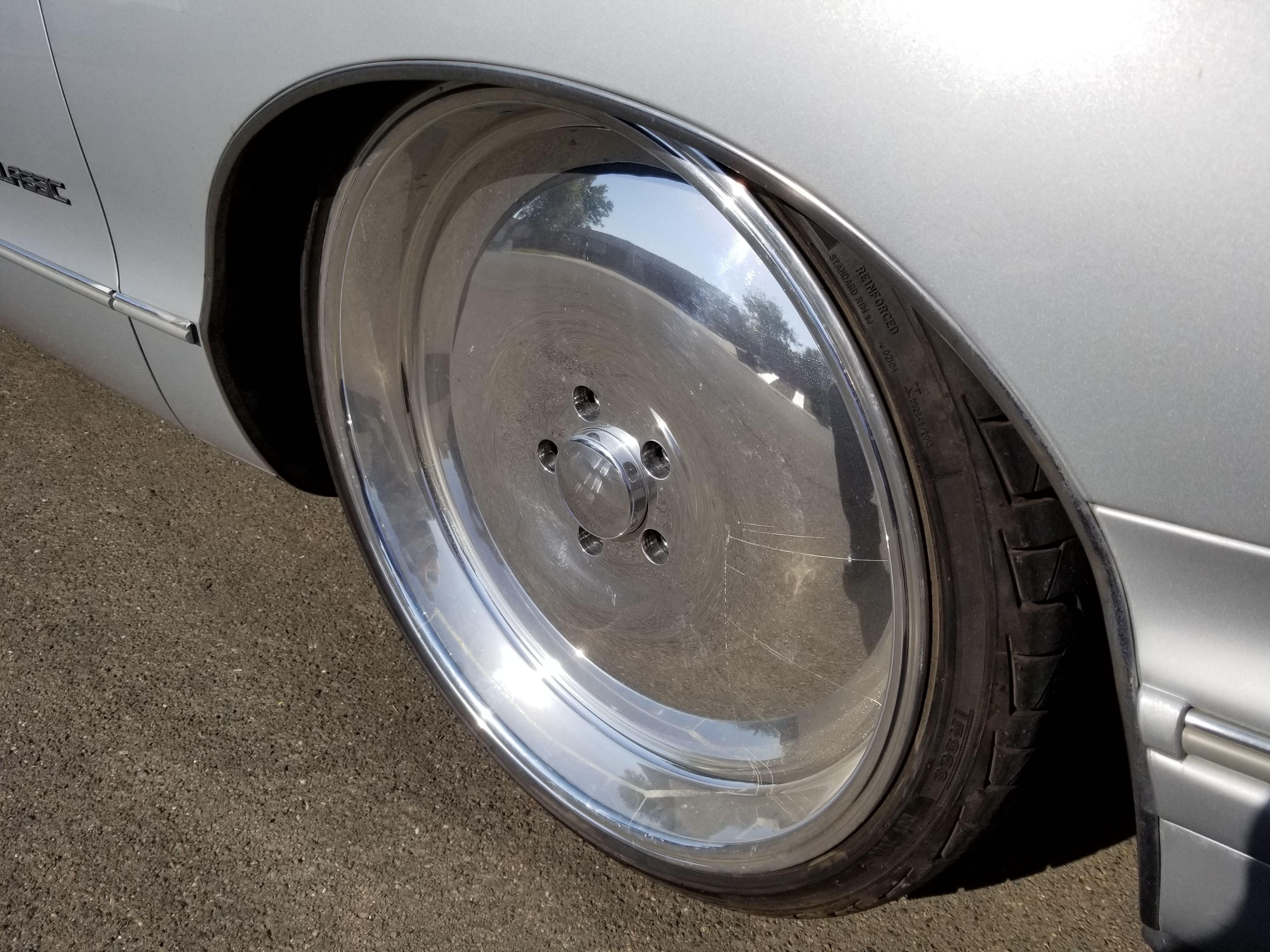 22in BILLET SMOOTHIES 5X5 LUG PATTERN