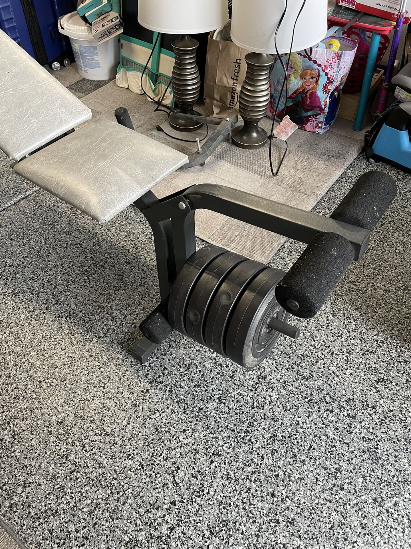 Weider 140 weight bench clearance