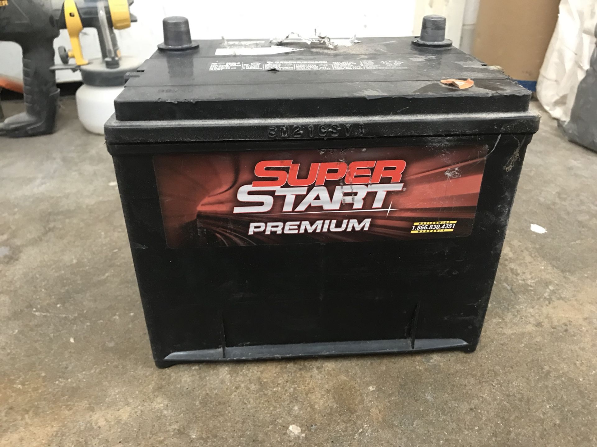 Super start premium car battery