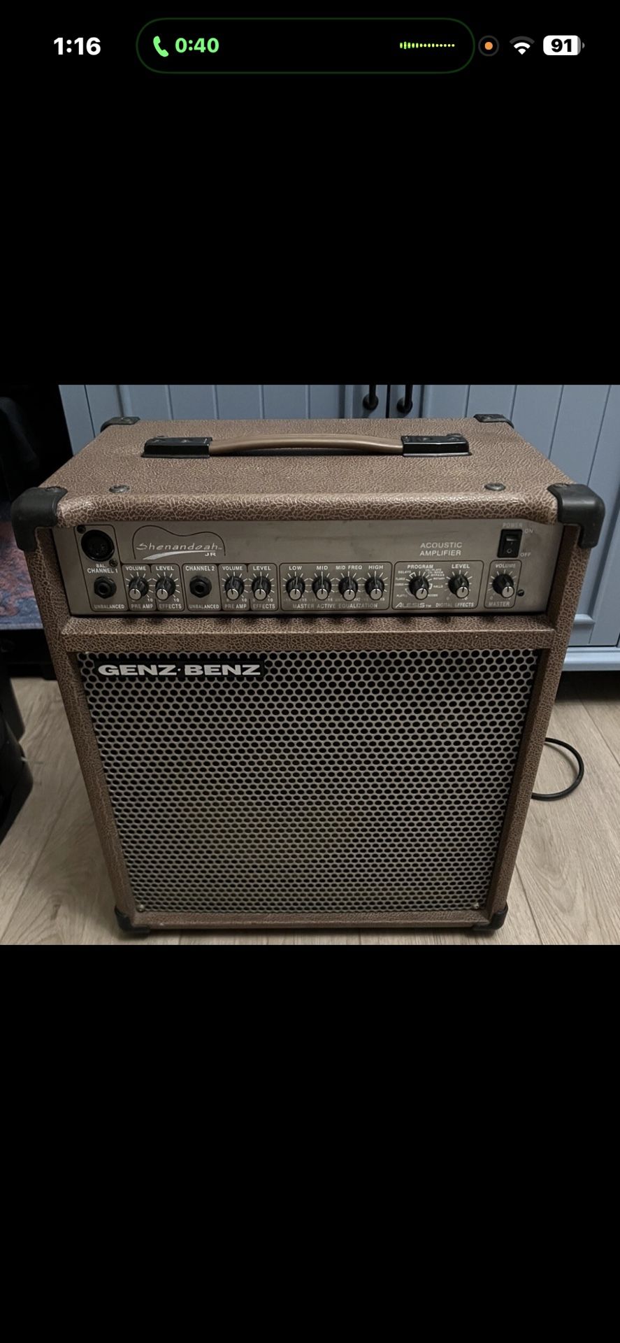 Genz Benz SHENANDOAH JR ACOUSTIC 35 Acoustic Guitar Amplifier