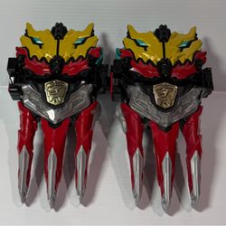Power Rangers Dino knight Morpher Fury Claw