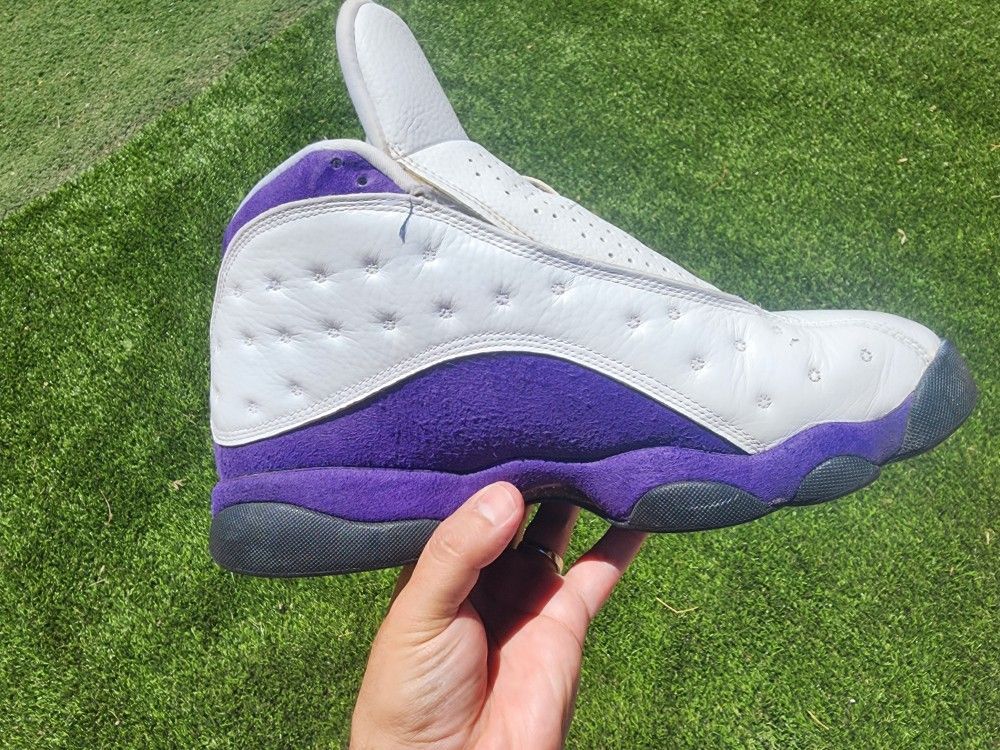 Nike Air Jordan 13 OG XIII Retro Lakers 2019