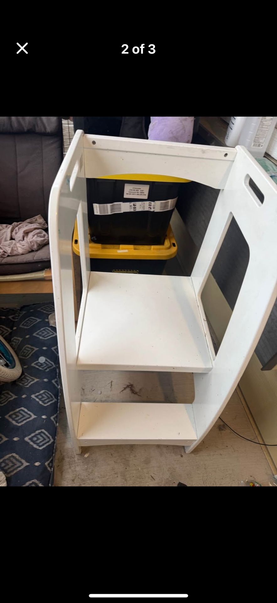 Kids Step Stool Helper 