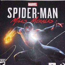 Spider man miles Morales PS5
