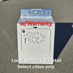 Super Nice Maytag Electric 220v Dryer Local Delivery With Warranty 